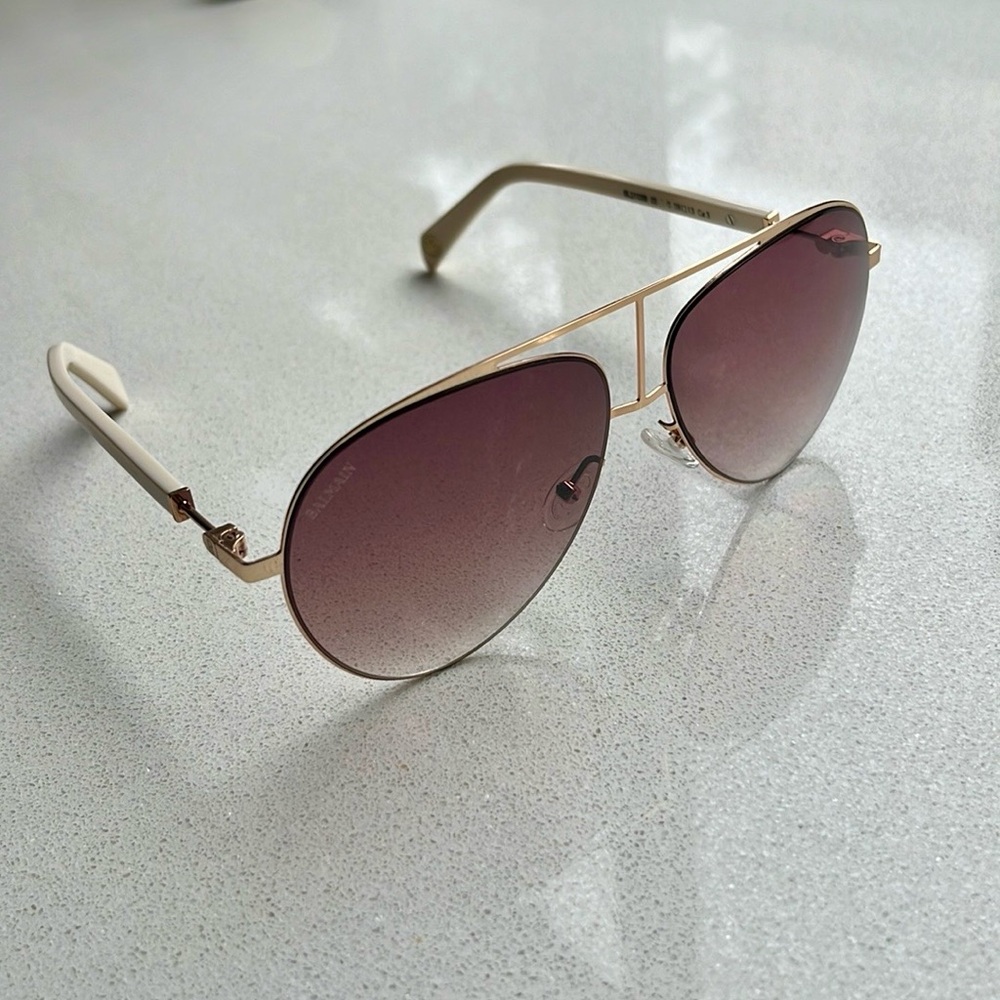 Balmain Aviator Sunglasses - Picture 2 of 11